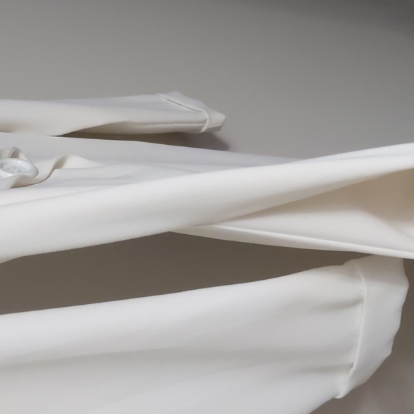 Long White Blazer - Picture 7 of 8